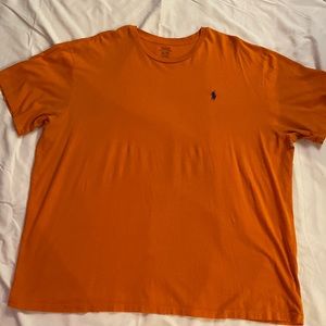 Polo by Ralph Lauren Orange T-Shirt